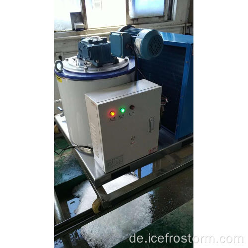 Fischerboot Slice Ice Machine Industrielle Eismaschine